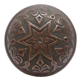 Example of Aesthetic Movement Door Knobs