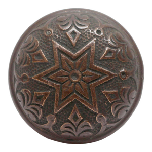 Antique Phoenix Lock Works Bronze Door Knob