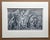 American Vtg 1939 Print in 11x14 Mat, Ready to Frame: Reginald Marsh, "Merry-Go-Round" For Sale - Image 3 of 3