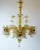 Gold Dust Murano Glass Chandelier from Barovier & Toso, Italy, 1940s For Sale - Image 12 of 12