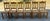 French Country Vintage French Country Rush Seat Dining Chairs - Set of 6 For Sale - Image 3 of 10