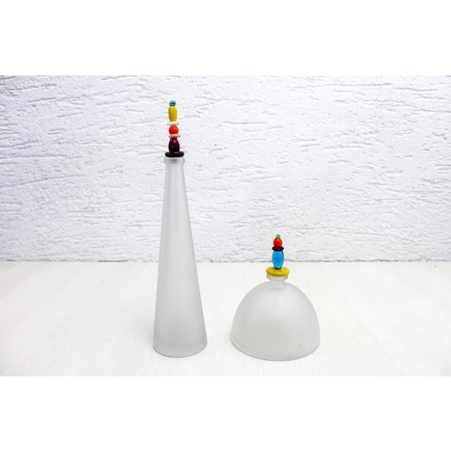 Murano Glass Perfume Bottle, 1980s For Sale - Image 10 of 11