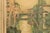 Antique Venice Italy Signed Lithograph by Claude Duval, Circa 1900 For Sale In South Bend - Image 6 of 12