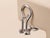 The Beach Plum: White Gold Pearl and Diamond Ear Clips, 2 Pieces For Sale - Image 10 of 11