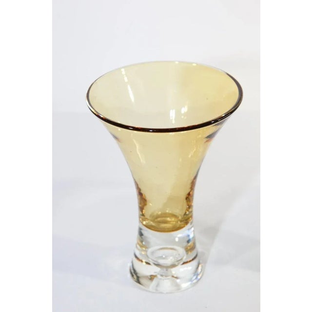 Vintage Drinking Liquor Shot Glasses- Set of 4 For Sale - Image 4 of 13