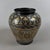 Oriental Vase with Engraved Brass and Gilded Silver For Sale - Image 4 of 11