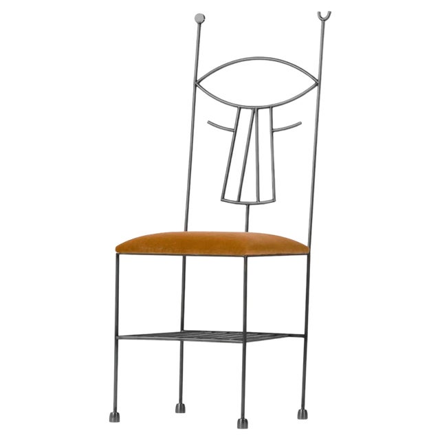 Musa Chair with Cushion by Qvinto Studio For Sale