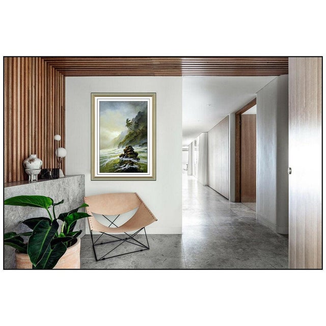 Message us to inquire about custom framing options! (Included for free with every purchase) Arozi Authentic & Large...