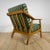 Mid-Century Modern Danish Chair in Teak and Oak Frame from Brockmann-Petersen, 1950s For Sale - Image 6 of 12
