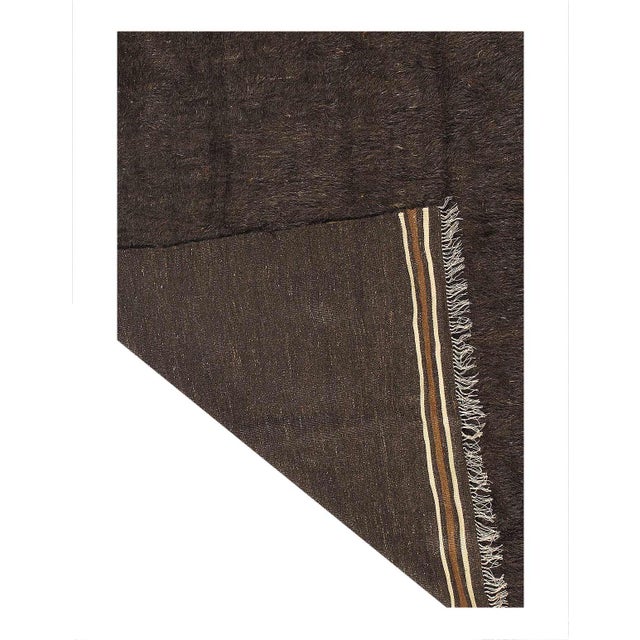 Traditional Pasargad DC Antique Mohair Wool Navajo Design Rug For Sale - Image 3 of 3
