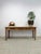 Contemporary Nadeau Indonesian Solid Wood Antiqued Console Sofa/Entryway Rustic Primitive For Sale - Image 3 of 11