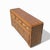 1980s Postmodern Faux-Oak Laminate Six-Drawer Dresser For Sale - Image 14 of 18