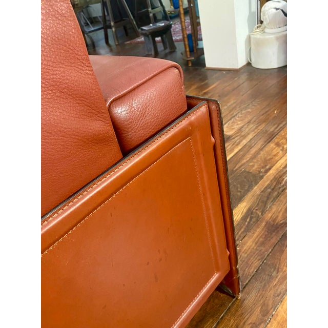 Korium KM 3/1 Armchair by Tito Agnoli for Matteo Grassi, Italy, 1980s For Sale - Image 9 of 17