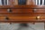 Vintage English Georgian Style Mahogany Canterbury Magazine Music Rack Drawers For Sale - Image 9 of 13