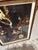 1970s 1970s Framed Reproduction Print of Nativity With Saint Frances and Saint Lawrence in Wooden Frame For Sale - Image 5 of 6