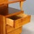 Vintage Dressing Table in Oak Veneer and Glass, 1960s For Sale - Image 4 of 14