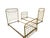 Late 19th Century Whitcomb Metallic Bedstead Co. Heavy Brass Twin Beds - A Pair For Sale - Image 4 of 18