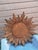Gold Gilt Sun Wall Mirror, 1970s For Sale - Image 8 of 9