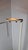 Black Vintage Floor Lamp in White Metal by Gianfranco Frattini for Luci, 1970s For Sale - Image 8 of 12