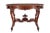 Carved Walnut Occasional Table, 1890s For Sale - Image 9 of 11