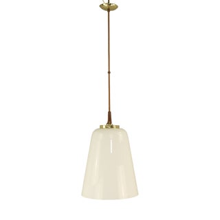 Cinema Foyer Glass Lamp, Italy, 1960s For Sale