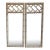 Dixie Aloha Chinoiserie Ivory Wall Mirrors, Pair For Sale