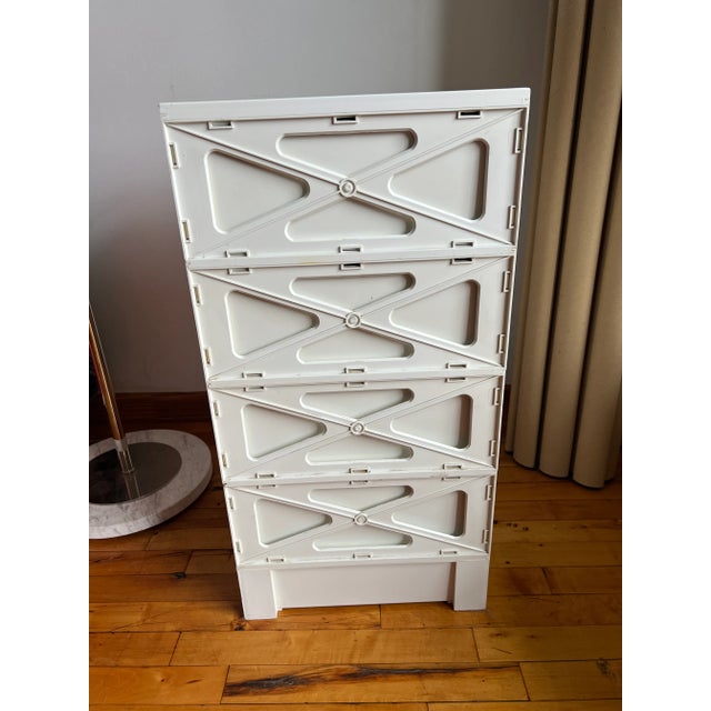 Plastic Chest of Drawers by Marc Held for Prisunic, 1960s For Sale - Image 7 of 11