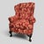 Wing-Backed Mahogany Chair, 1920 For Sale - Image 14 of 14