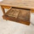 Antique French Farmhouse Cherrywood Dining Table with Drawer For Sale - Image 9 of 12