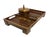 - Decorative antique inkwell set with rocker blotter - Manufactured by Erhard & Söhne, Schwäbisch Gmünd, Germany - Maker's...