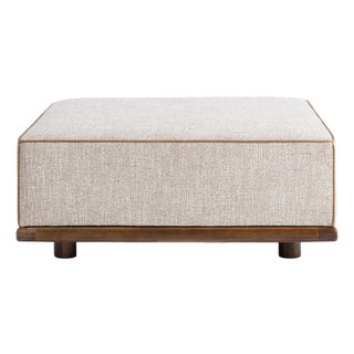 Mid-Century Style Square Ottoman For Sale