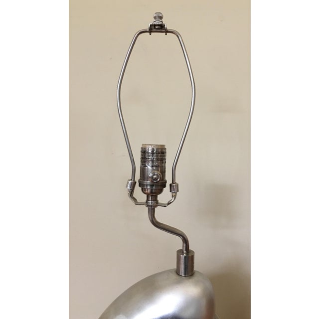 Sculptural Modern Abstract Lenoir Table Lamp By Aerin Lauder For