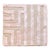 Contemporary Sample Anatolia Maze Rug, Peony Pink, 12x12 For Sale - Image 3 of 5
