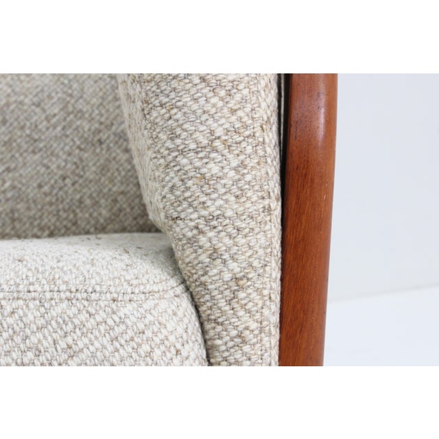 Mid-Century Danish Teak Armchair by Olsen Laursen, 1960s For Sale - Image 6 of 9