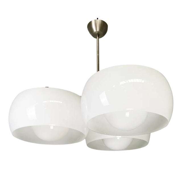 Mid-Century Modern Italian Pendant by Vico Magistretti for Artemide, 1970s For Sale