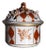 Hand-Painted Porcelain Biscuit Jar from Sèvres, 1900s For Sale