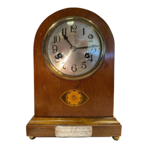 Antique English/German Beehive Style Mantel Clock