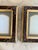 Antique Picture Frames With Original Patent Label, Gold Ornamented Bevel - Pair For Sale - Image 12 of 12