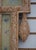 Gold Venetian Style Ribbon Carved Top Tall Mirror For Sale - Image 8 of 12