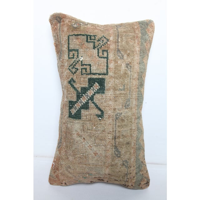 Art Deco Handmade Throw Rug Pillow Cushion Cover -12'' X 20'' For Sale - Image 3 of 7