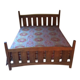 Stickley Harvey Ellis King Bed For Sale
