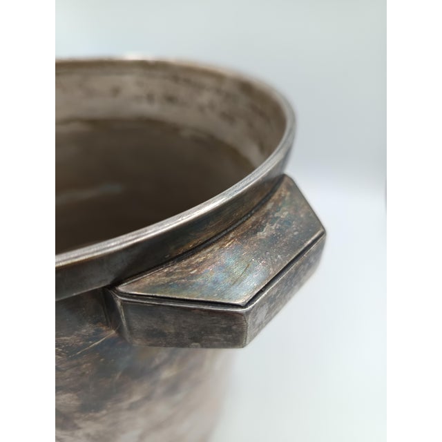 Art Deco Champagne Ice Bucket from Christofle Gallia, 1930s For Sale - Image 10 of 14