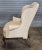 Late 20th Century Kindel Winterthur Collection Clawfoot Wing Chair Damask Fabric For Sale In Cleveland - Image 6 of 8