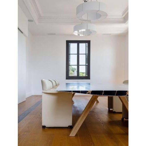 Metal Konstantin Grcic B-150 Aluminum Table from BD Barcelona For Sale - Image 7 of 11