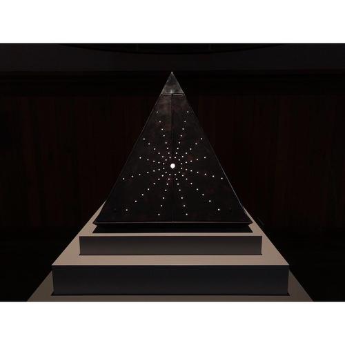 Starry pyramid by oscar tusquets and pere ventura for exhibition-event homo faber celebrada en venezia septiembre 2018....
