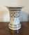 Antique Early 19th Century French Empire White & Gold Porcelain Flower Pot Cachepot Vase and Stand Circa 1820 For Sale - Image 4 of 11