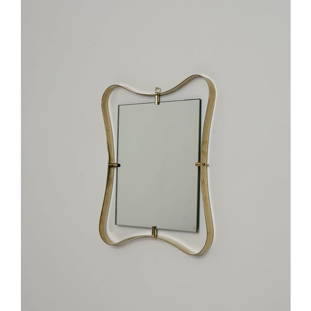 1950s Vintage Mirror, 1950s For Sale - Image 5 of 5