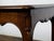 French Louis XV Style 1900s Oak Side Table with Drawer and Scalloped Apron For Sale - Image 4 of 12