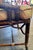 Set of 4 Vintage McGuire Bamboo & Rattan Cracked-Ice Dining Armchairs by Elinor McGuire For Sale - Image 9 of 9