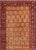 Textile Antique Persian Malayer Runner With Vibrant Floral Motifs in Red, Gold, and Blue 3'10 X 10'3 For Sale - Image 7 of 11
